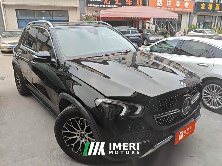 Mercedes-Benz GLE (Imported) GLE 350 4MATIC Fashion Special Edition - ავტომობილი ჩინეთიდან