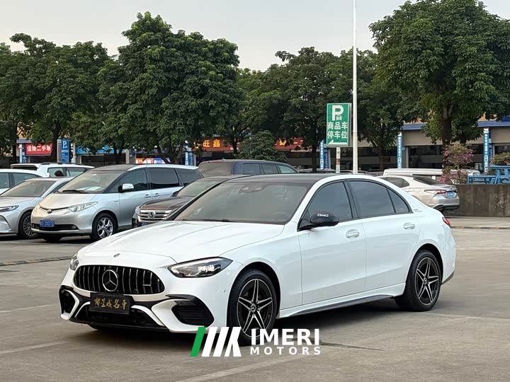 Mercedes-Benz C-Class C 260 L Night Sport Edition