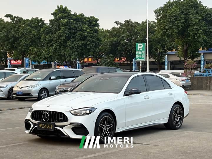 Mercedes-Benz C-Class C 260 L Night Sport Edition - ავტომობილი ჩინეთიდან
