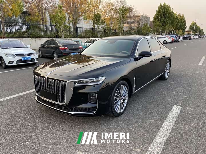 FAW Red Flag H9 2.0T Smart Connected Premium Edition - ავტომობილი ჩინეთიდან