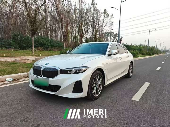 BMW i3 eDrive 35 L - ავტომობილი ჩინეთიდან