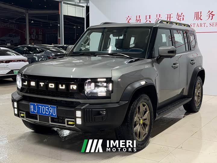 Jetour Jietu Traveler 2023 2.0T AWD Conquest PRO - ავტომობილი ჩინეთიდან