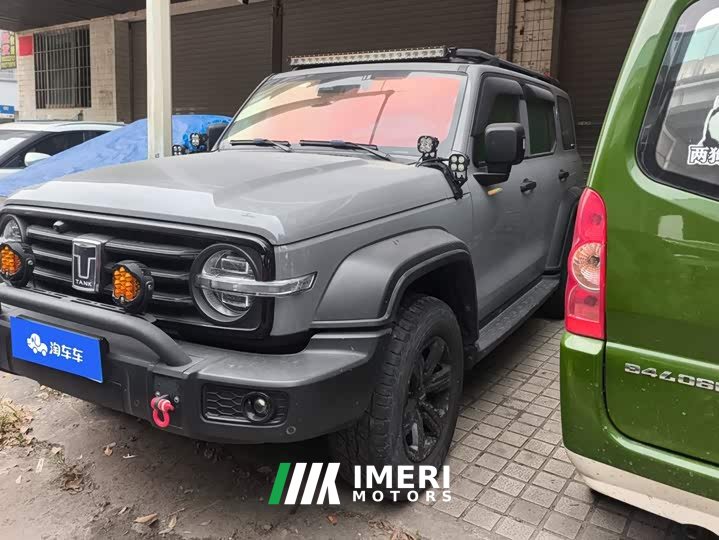 Tank 300 Off-Road Edition 2.0T Conqueror