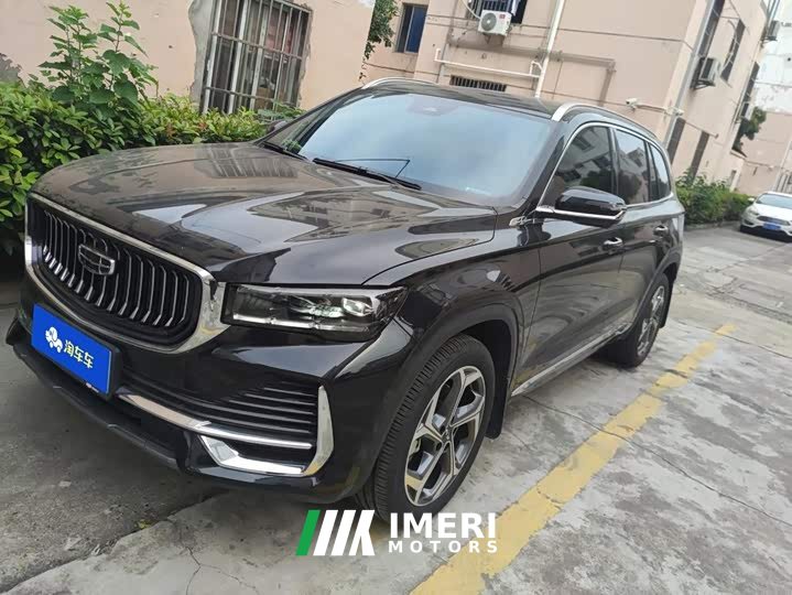 Geely Xingyue L 2.0TD DCT EVO FWD Long Wind Edition