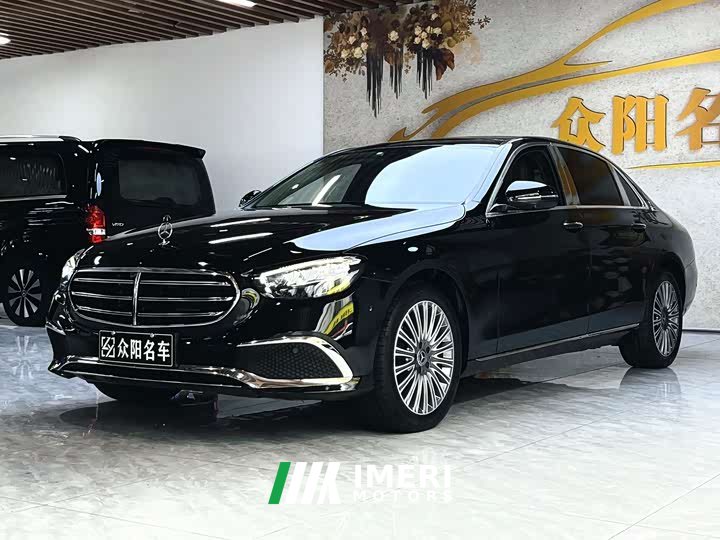 Mercedes-Benz E-Class E 300 L Fashion Edition - ავტომობილი ჩინეთიდან