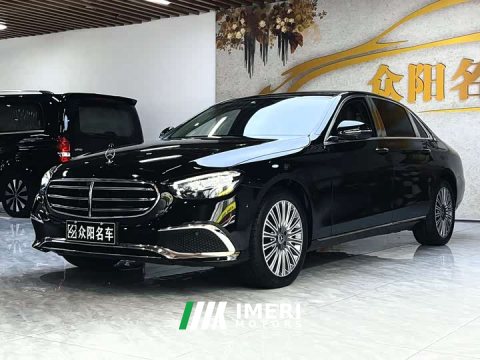 2023 Mercedes-Benz E-Class E 300 L Fashion Edition - ავტომობილი ჩინეთიდან