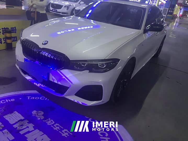 BMW 3 Series 325i M Sport Night Edition Package - ავტომობილი ჩინეთიდან