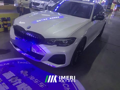 2022 BMW 3 Series 325i M Sport Night Edition Package - ავტომობილი ჩინეთიდან