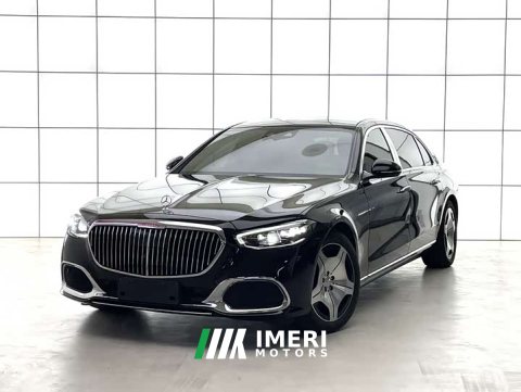 2022 Mercedes-Benz Maybach S-Class S 480 4MATIC Exclusive Edition - ავტომობილი ჩინეთიდან