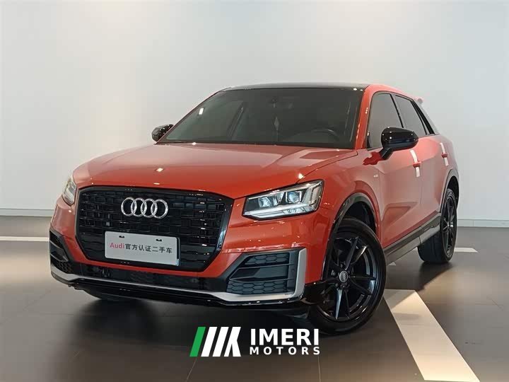 Audi Q2L 2020 35 TFSI Dynamic Entry - ავტომობილი ჩინეთიდან