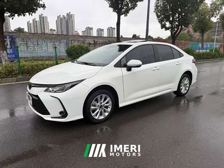 Toyota Corolla 1.2T Elite - ავტომობილი ჩინეთიდან