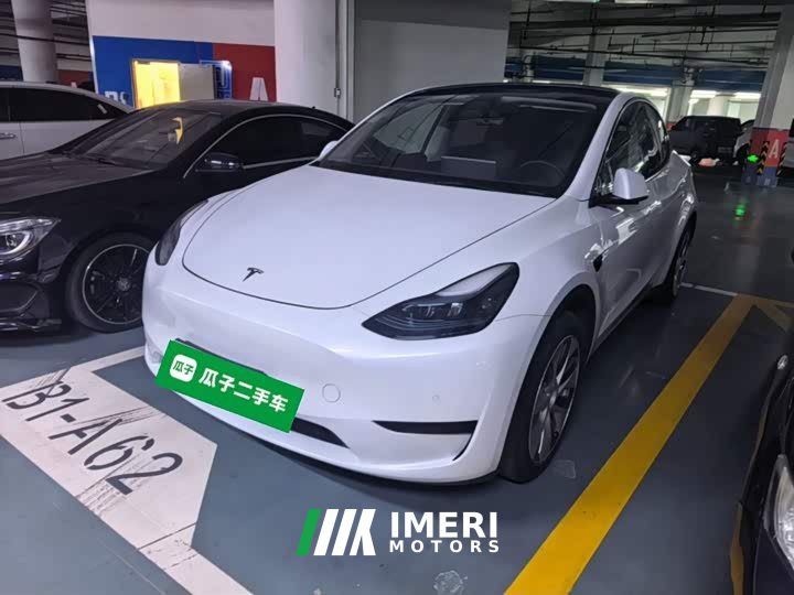 Tesla Model Y Rear-Wheel Drive - ავტომობილი ჩინეთიდან