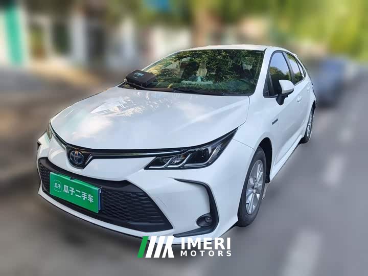 Toyota Corolla 1.8L Hybrid Smart Dual Engine Pioneer Edition