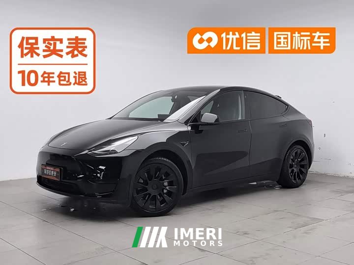 Tesla Model Y Facelift Rear-Wheel Drive