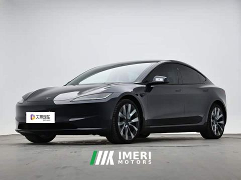 2024 Tesla Model 3 Long Range All-Wheel Drive