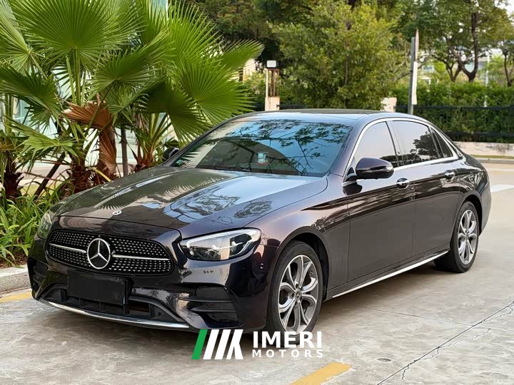 Mercedes-Benz E 300 L Premium Version - ავტომობილი ჩინეთიდან