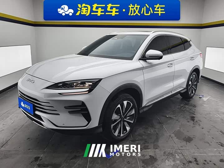 BYD Song Plus New Energy 2025 DM-i 112KM Prestige - ავტომობილი ჩინეთიდან