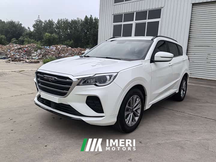 Jetour Jietu X70 2021 1.5T DCT Special Edition I 5-Seater - ავტომობილი ჩინეთიდან