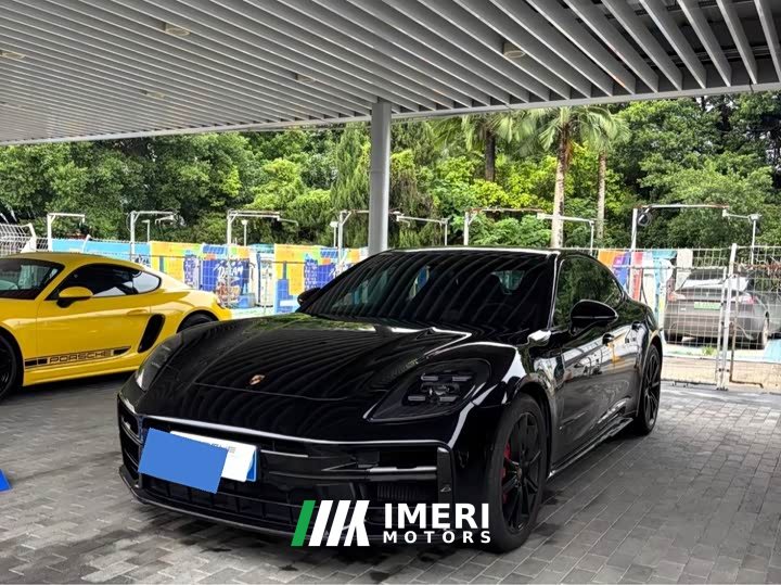 Porsche Panamera 2.9T - ავტომობილი ჩინეთიდან