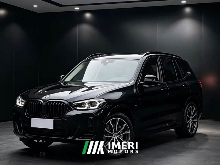 BMW X3 Facelift xDrive30i Premier M Night Edition - ავტომობილი ჩინეთიდან