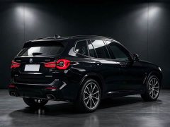 BMW X3 Facelift xDrive30i Premier M Night Edition - ფოტო 9