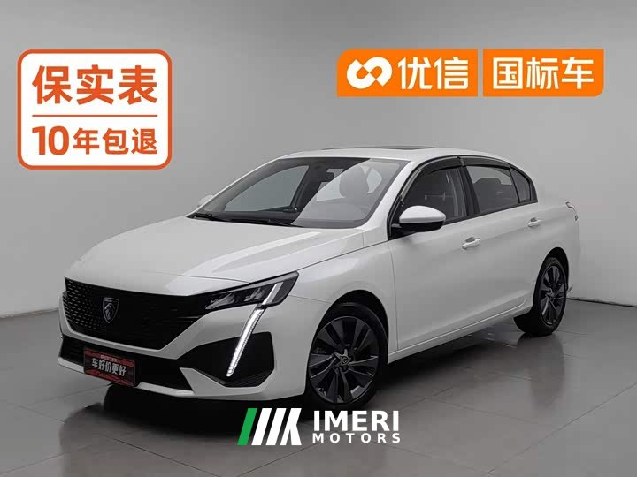 Peugeot 408 2022 1.6T Entry-Level - ავტომობილი ჩინეთიდან