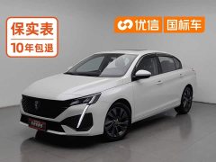 Peugeot 408 2022 1.6T Entry-Level - ფოტო 1