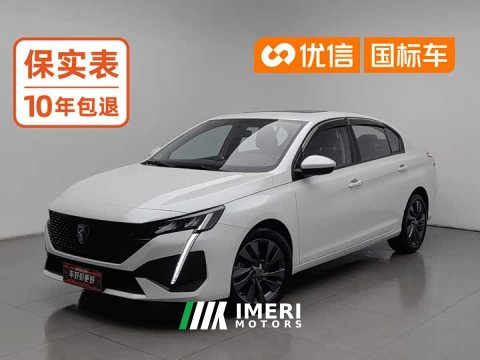 2023 Peugeot 408 2022 1.6T Entry-Level - ავტომობილი ჩინეთიდან