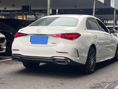 Mercedes-Benz C-Class Facelift C 260 L Sport Edition - ფოტო 7