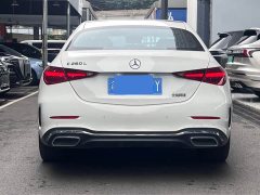 Mercedes-Benz C-Class Facelift C 260 L Sport Edition - ფოტო 8