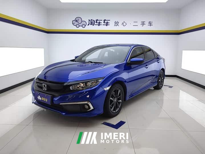 Honda Civic 220TURBO CVT Sport Edition National VI