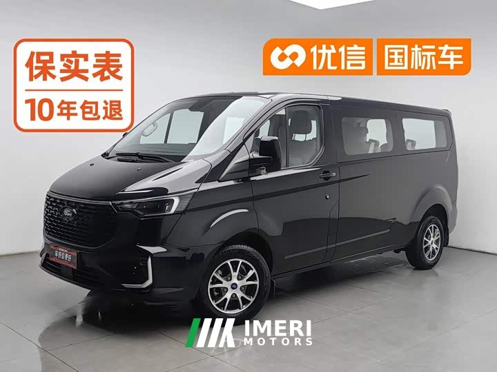Ford Transit Custom 2.0T Petrol Automatic Business Travel Mid-wheelbase Low-roof 7/8/9-seater - ავტომობილი ჩინეთიდან