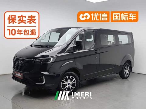 2023 Ford Transit Custom 2.0T Petrol Automatic Business Travel Mid-wheelbase Low-roof 7/8/9-seater
