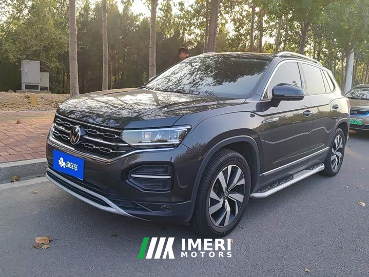 Volkswagen Taos 280TSI FWD Luxury Smart Connected Edition - ავტომობილი ჩინეთიდან