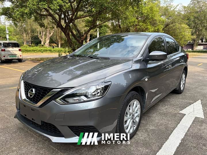 Nissan Sylphy Classic 1.6XE CVT Comfort - ავტომობილი ჩინეთიდან