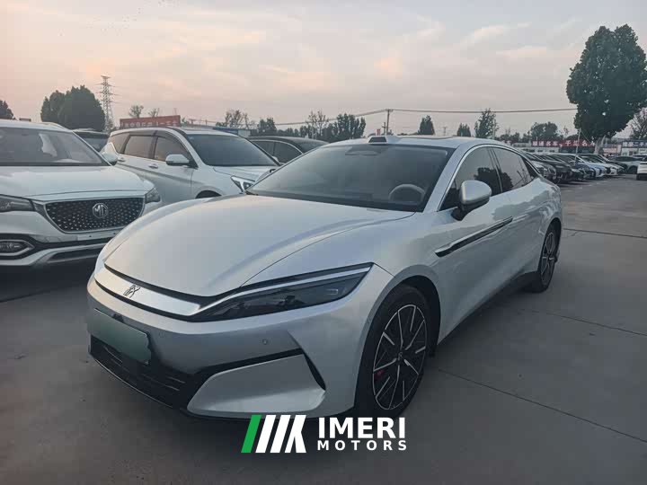 BYD Han L EV 701KM Lidar Flagship - ავტომობილი ჩინეთიდან