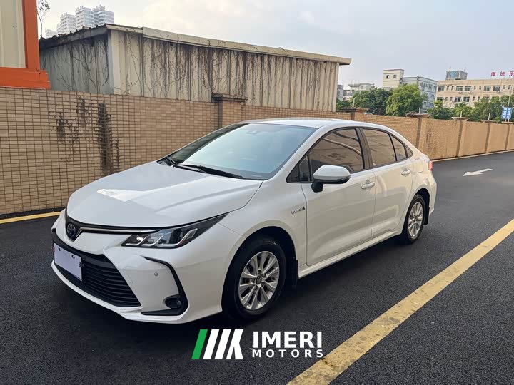 Toyota Corolla Hybrid 1.8L E-CVT Pioneer Edition - ავტომობილი ჩინეთიდან