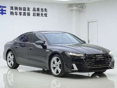 Audi A7L 45TFSI quattro S-line Vision Type Flowing Crystal Package - ფოტო 3
