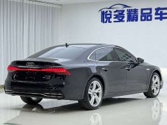 Audi A7L 45TFSI quattro S-line Vision Type Flowing Crystal Package - ფოტო 9