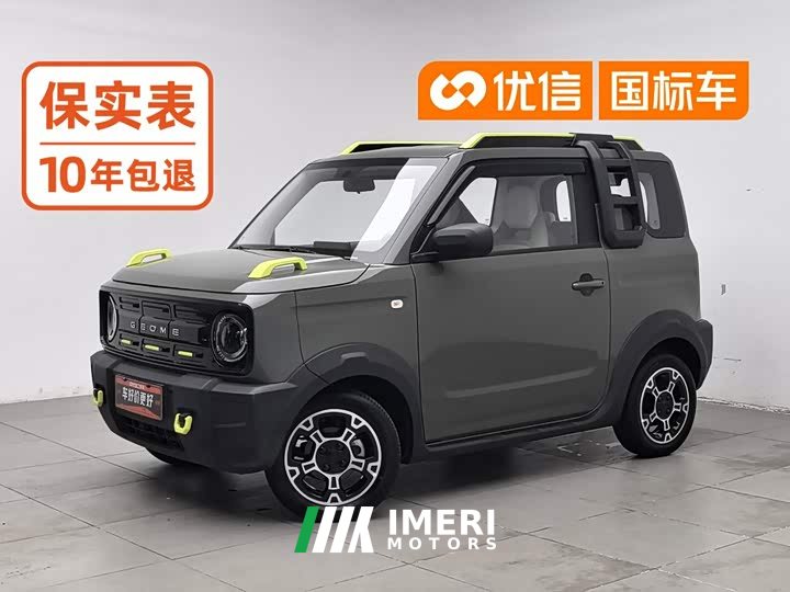 Geely Panda 210km Panda Knight - ავტომობილი ჩინეთიდან