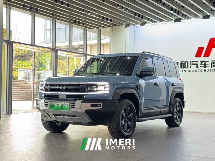 Fangchengbao Leopard 5 2023 Yunluo Flagship Edition - ავტომობილი ჩინეთიდან