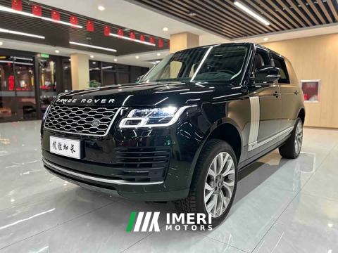 2021 Land Rover Range Rover 3.0 L6 Heritage Extended Wheelbase Classic Edition