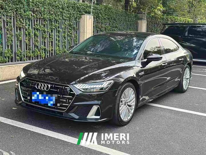Audi A7L 45TFSI S-line Dream Edition Fluid Crystal Package - ავტომობილი ჩინეთიდან