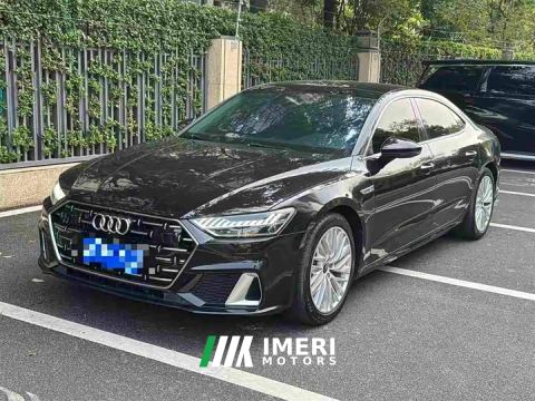 2024 Audi A7L 45TFSI S-line Dream Edition Fluid Crystal Package