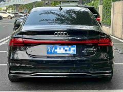 Audi A7L 45TFSI S-line Dream Edition Fluid Crystal Package - ფოტო 5