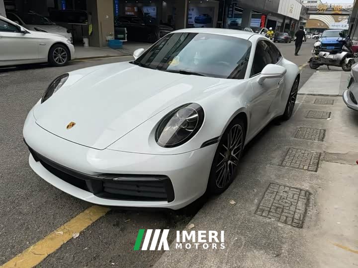 Porsche 911 Carrera 3.0T - ავტომობილი ჩინეთიდან