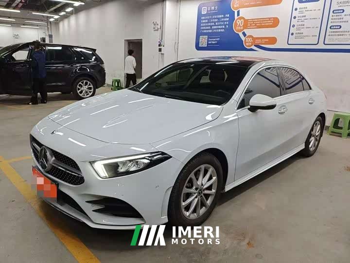 Mercedes-Benz A-Class A 200 L Sport Sedan Fashion Edition - ავტომობილი ჩინეთიდან