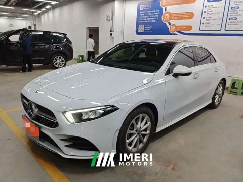 2021 Mercedes-Benz A-Class A 200 L Sport Sedan Fashion Edition