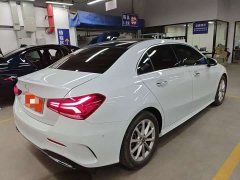 Mercedes-Benz A-Class A 200 L Sport Sedan Fashion Edition - ფოტო 3