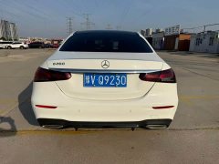 Mercedes-Benz E-Class (Imported) E 260 Fashion Sport Edition - ფოტო 8